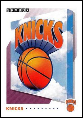368 New York Knicks Logo
